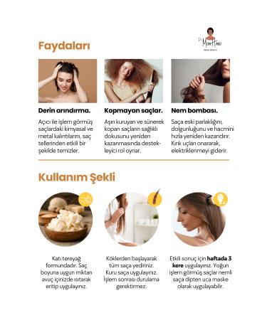 Dr. Mom Hand Karkar Butter 220ml "For heavily processed damaged breaking and falling hair" - Buy Online on GoSupps.com