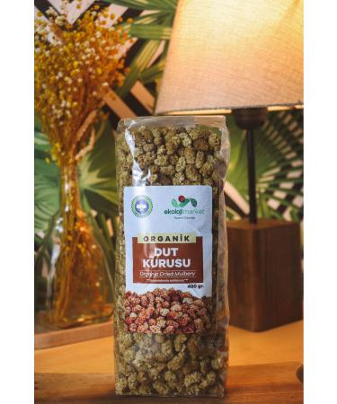 Ekoloji Market Dried Mulberry 400 Gr.