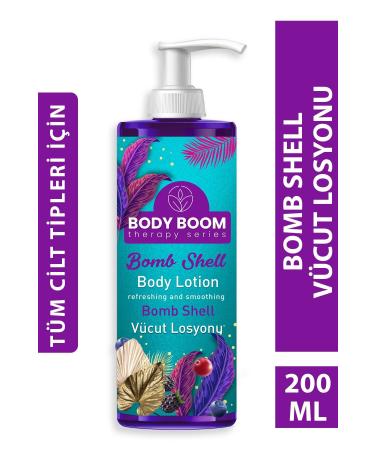 PROCSIN Body Boom Bomb Shell Body Lotion 200 ml - Buy Online on GoSupps.com