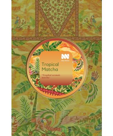 Nice Match Tropical Matcha - Tropical Flavored Matcha 25 gr - Buy Online on GoSupps.com