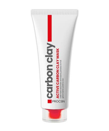 PROCSIN Active Carbon Anti-Blackhead Clay Mask 50 Ml - Buy Online on GoSupps.com