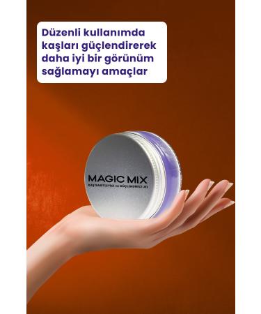 PROCSIN Magic Mix Eyebrow Stabilizer and Strengthening Gel 50 ML - Buy Online on GoSupps.com