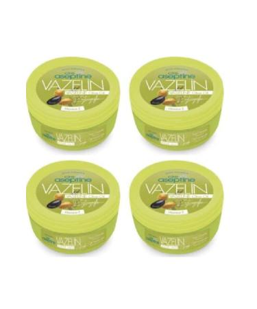 Cire Aseptine Cire Aceptine 4 X Vaseline 150 Ml Olive Oil