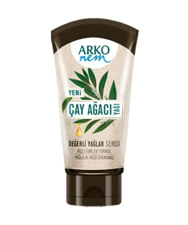 Arko Nem Tea Tree Oil Essence Tube Cream 60 Ml - Buy Online on GoSupps.com