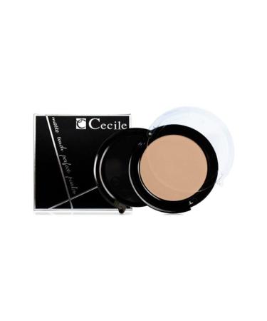Cecile Matte Touch Perfect Powder Powder 504 Soft Sand