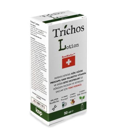 TRICHOS Lotion 50 ml Hair Lotion (For Hair Loss Ringworm and After Hair Transplantation) - Buy Online on GoSupps.com