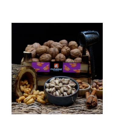muhabbet dried nuts Antep Pistachio Ana tlak 500 Gr - Buy Online on GoSupps.com