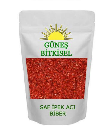 Gunes Herbal Pure Silk Oil-Free Salt-Free Hot Fine Silk Chili Pepper 500 Gr