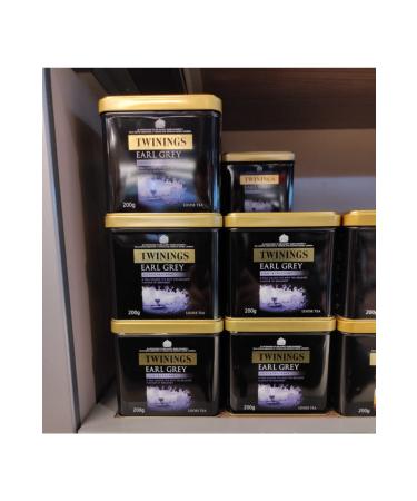 Twinings Twinings Early Gray Light & Fragrant 200 gr Bergamot - Buy Online on GoSupps.com