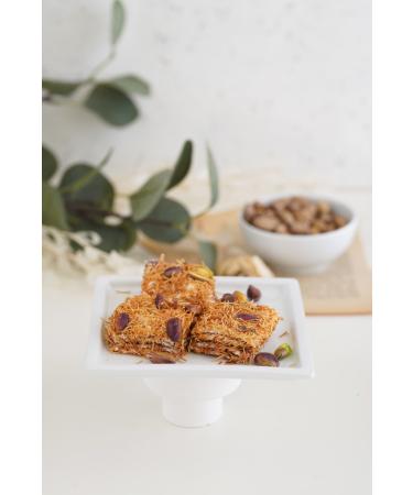 Hac Kaya Boutique Helvac Kadayif Pistachio Sultana (1kg)