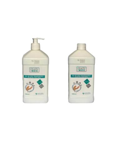 NATUREL Disinfectant Hand and Skin Cleaner 1000 ml 2 Pieces