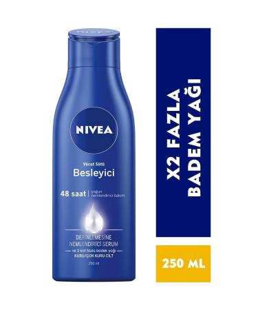 NIVEA Nourishing Body Milk (INTENSIVE MOISTURIZING CARE) 250ml