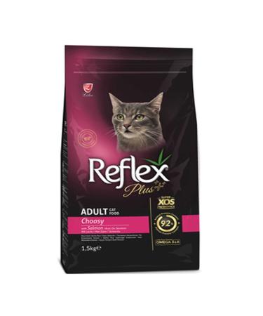 Reflex Choosy Salmon Picky Cat Food 1.5 kg