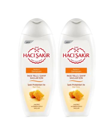 Hac akir Honey Essence Shampoo for Fine and Weak Hair 500 Ml