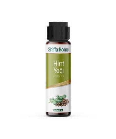 Shiffa Home Castor Oil 50 ml Cold Pressed