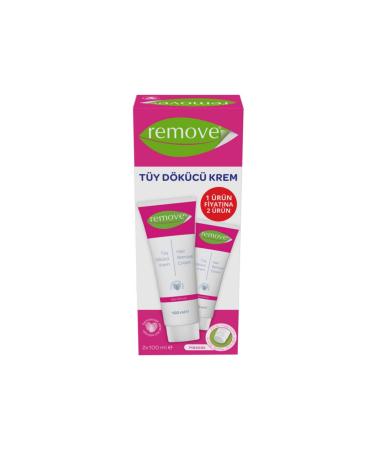 remove Hair Removal Cream Sensitive 2x100 Ml