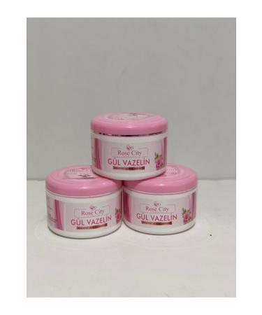 rosecity Rose Vaseline 250 ml 3 Pieces
