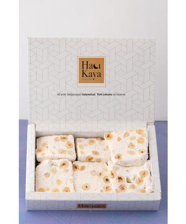 Hac Kaya Boutique Helvac Hazelnut Madonna Turkish Delight (500gr)