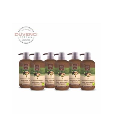 Ey p Sabri Tuncer D venci Wholesale Argan Oil Shampoo Set 6 Pack