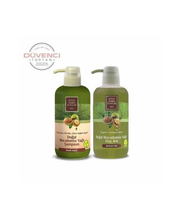 Ey p Sabri Tuncer D venci Wholesale Macadamia Oil Bath Set 2' Pack Model 146