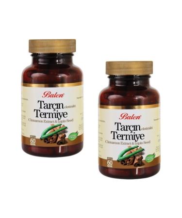 Balen Cinnamon Extract Termiye Capsule 375mg x 60 2 Pieces
