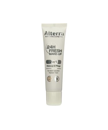 Alterra Foundation 24 Fresh 01 Light 30 Ml