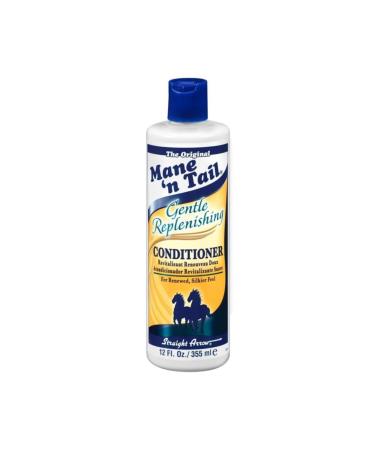 MANE'N TAIL Gentle Replenishing Conditioner Restructuring Hair Care Cream 355ml