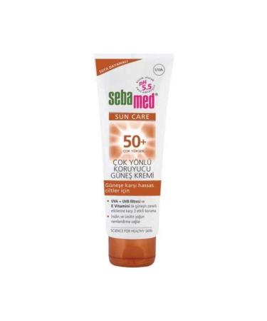 Sebamed Sun Care 50+ Sunscreen Cream - Buy Online on GoSupps.com