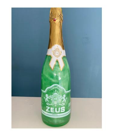 OS ZEUS Non-Alcoholic Lime Mint Flavored Carbonated Drink