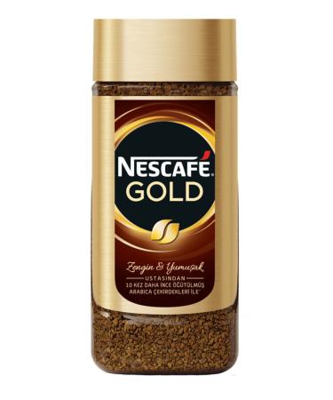 Nestle Nescafe Gold Jar Signature Glass Jar Coffee 200 Gr 12355398