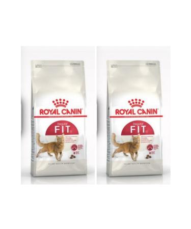 Royal Canin Fit 32 Adult Cat Food 2 Kg X 2 Pieces