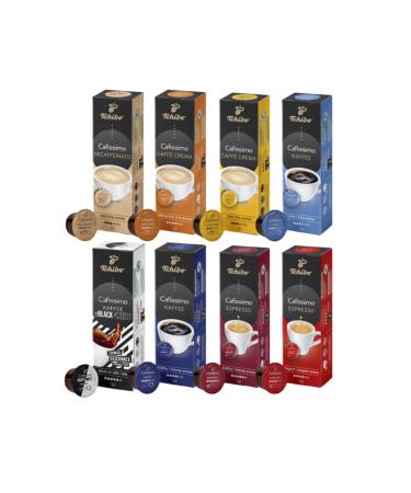 Tchibo Cafissimo Capsule Coffee 8 Pack