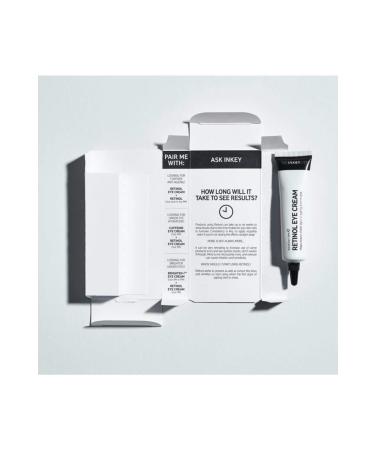 THE INKEY LIST Retinol Eye Anti-Wrinkle Cream 15 ml - Buy Online on GoSupps.com