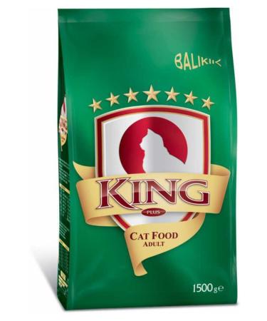 King Fish Cat Food 1.5 kg
