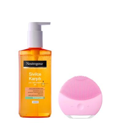 Neutrogena Anti-Acne Gel Forever Facial Cleanser - Buy Online on GoSupps.com