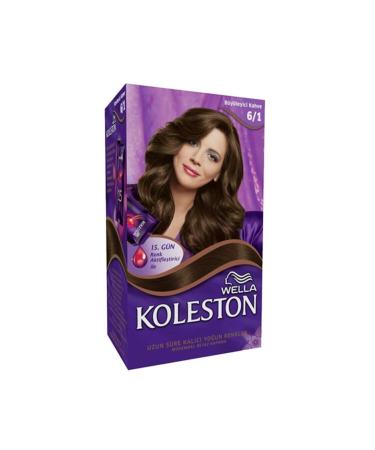 Wella Fascinating Brown Set B 6/1 Hair Dye