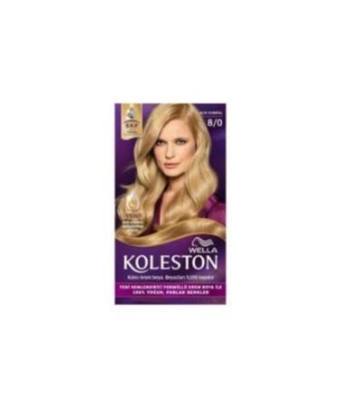 Wella Cream Color Set 8/0 Light Blonde Skf Factor