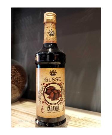 Gusse Caramel - Caramel Coffee Syrup 700 Gr