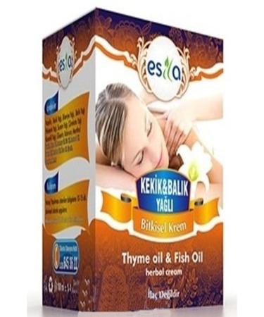 esilakozmetik Thyme & Fish Oil Herbal Cream