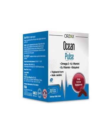 Ocean Pulse Omega 3 30 Capsules