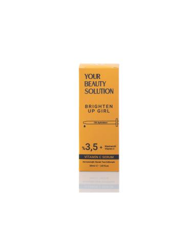 Your Beauty Solution Vitamin-C Serum 30ML - Buy Online on GoSupps.com
