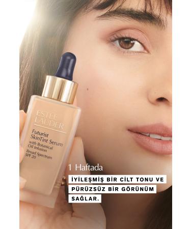 Estee Lauder Futurist Skintint Serum Foundation 30ml - SPF20 Color: 2W1 Tawny - Buy Online on GoSupps.com