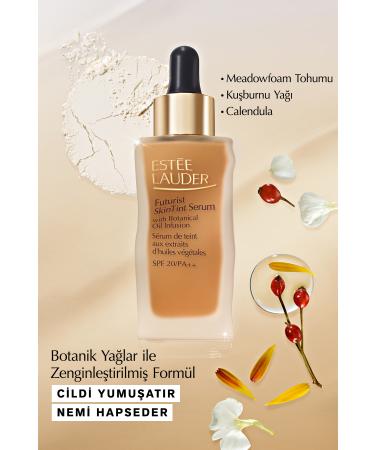 Estee Lauder Futurist Skintint Serum Foundation 30ml - SPF20 Color: 2W1 Tawny - Buy Online on GoSupps.com