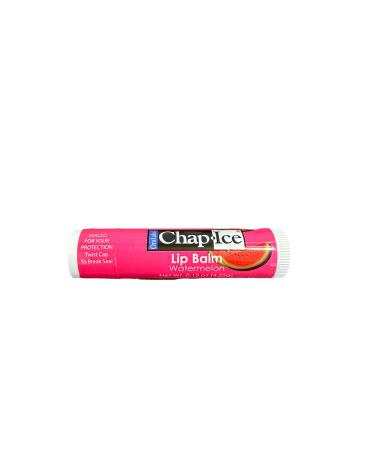 ChapStick ChapIce Watermelon Lip Balm 4.5 gr SPF-4 ***MADE IN USA*** Imported Product
