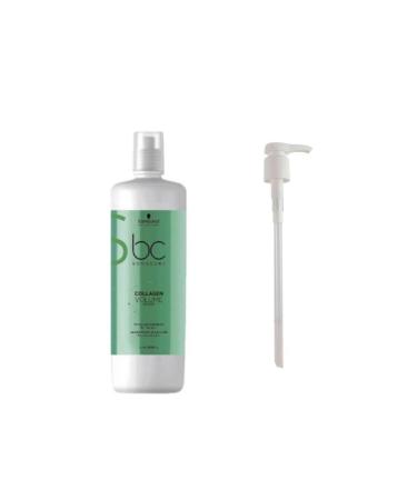 Bonacure BC Collagen Volume Shampoo 1000 ml Pump GK