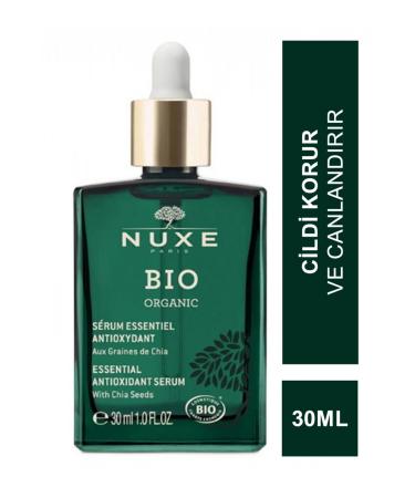 Nuxe Bio Organic Antioxidant - Serum for a Lively Full and Healthy Glowing Skin Appearance 30 ml