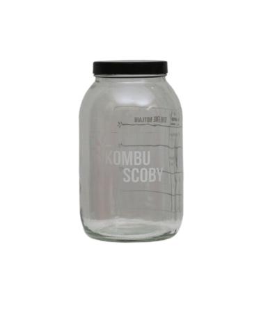 KombuScoby Kombucha Mushroom - Kombucha Culture - Kombucha Scoby - Kombucha Tea Maxi Kit - Buy Online on GoSupps.com