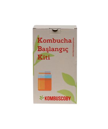 KombuScoby Kombucha Mushroom - Kombucha Culture - Kombucha Scoby - Kombucha Tea Maxi Kit - Buy Online on GoSupps.com