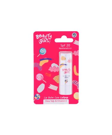 beauty girl Lip Balm Spf20 - Lollipop
