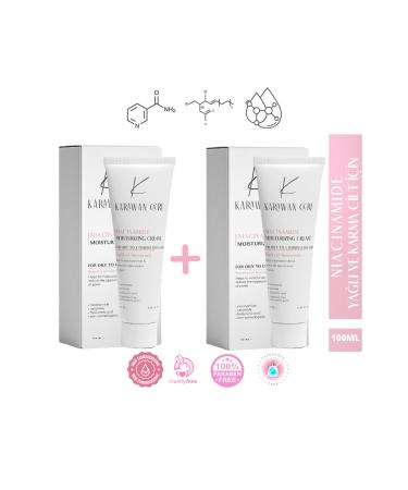 Karawancare Niacinamide Cream Meet the Power of Niacinamide for Oily and Combination Skin X 2 - Buy Online on GoSupps.com